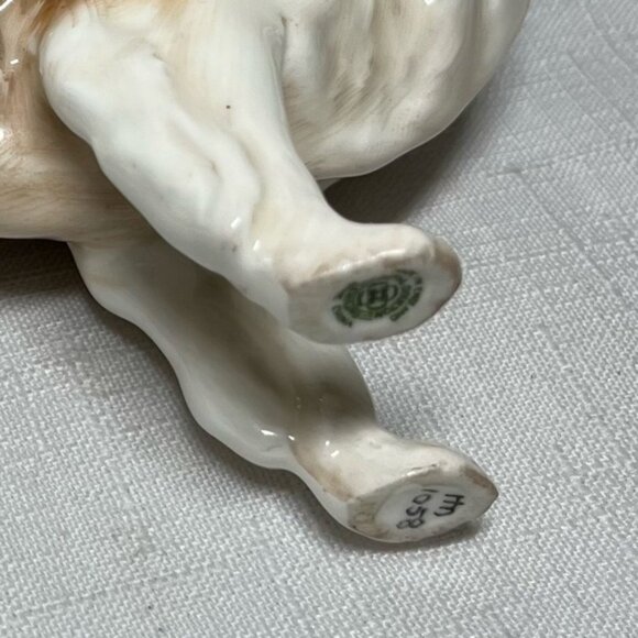 Royal Doulton Vintage Antique Porcelain Collie Dog HN 1058 Rare ASHTEAD APPLAUSE - Picture 6 of 9